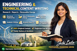 do technical research report writing
