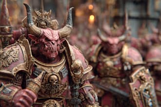 paint your warhammer to a high standard