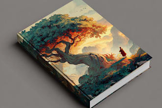 create illustration in semi surreal or airbrush style