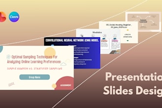 design powerpoint and canva presentation slides