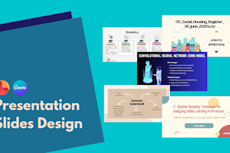 design powerpoint and canva presentation slides