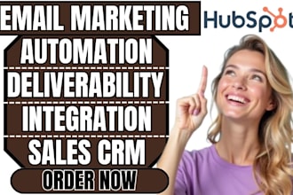 setup hubspot crm sales pipeline automation drip hubspot zapier integration