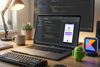 build smart ai android app with chatbot using jetpack compose