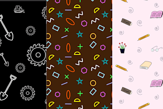 create unique surface pattern designs for your products