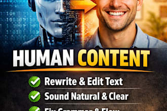 humanize ai content to sound natural and pass ai detection
