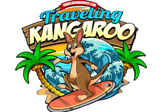 design a modern travel logo for your brand