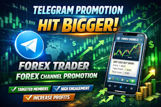 telegram promotion hit bigger forex trader forex channel promotion telegram ads