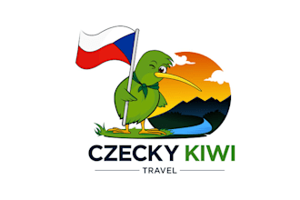design mascot fun tour company logo