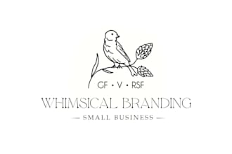 do whimsical logo label