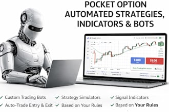 code pocket option automated strategy, indicator for  trading options