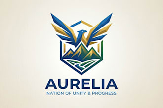 design a unique and professional country style logo
