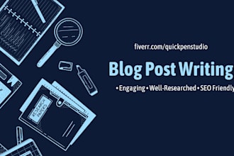 write engaging blog posts and articles
