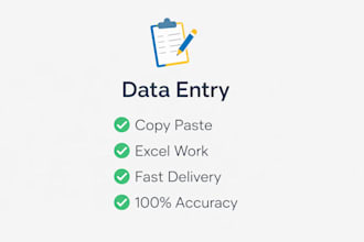 professional data entry and typing services