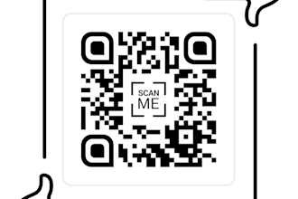 design high quality business qr code with logo