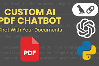build an ai chatbot for your pdfs using langchain