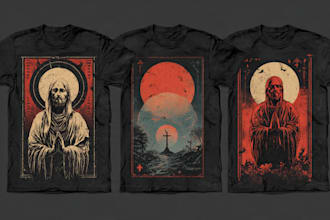 do christian t shirt design for male, female, brand and apparel