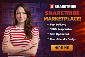 build 2 sided  sharetribe marketplace with sharetribe
