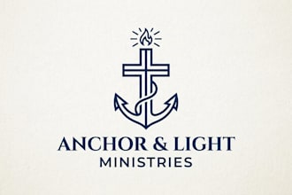 design a meaningful and inspiring christian logo