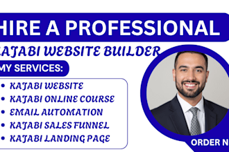 kajabi website design, landing page, kajabi sales funnel, kajabi online course
