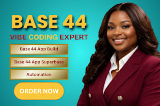 base 44 app, base 44 integration, base 44 automation, base 44 webapp fix base 44