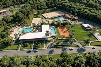 design aerial residential masterplan,urban site plan layout,community masterplan