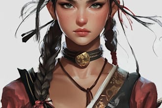 design 2d game character