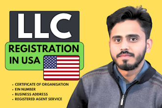 register US llc company and ein number in any state
