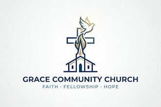 design a meaningful and professional church logo