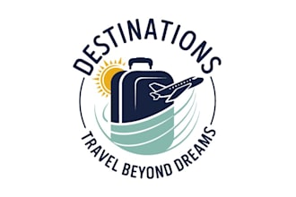 craft a custom travel logo for your business