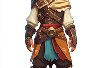 unique 2d game characters