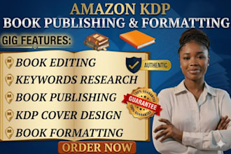 do amazon KDP book publishing, kindle publishing, paperback