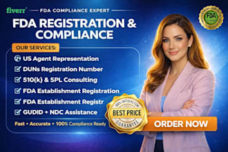 do fda 510k submission, fda registration, device listing, ndc, otc compliance