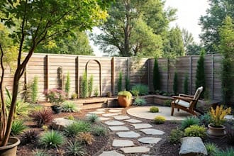 do backyard landscape design as a landscape architect