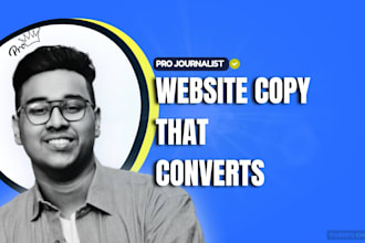 write website copy for b2b, b2c, or saas brands