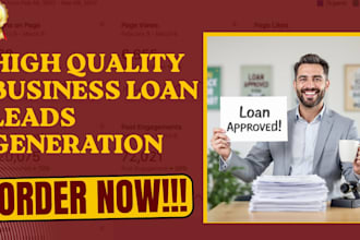 business loan leads business credit funding programs business lending loan leads