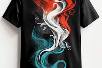 design custom t shirt
