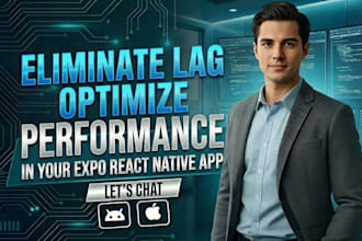 fix lag and optimize your expo react native app