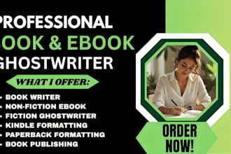 ghostwrite ebook writer ghost ebook ghostwriter self help christian ebook writer