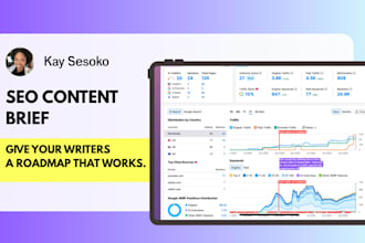 create an SEO content brief you can follow to rank on google