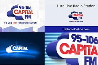 do a radio promotion for your song and ads on capital fm radio live