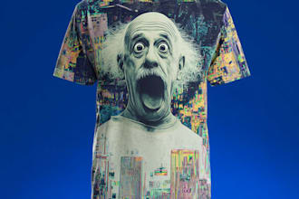 create a custom funny meme t shirt design for you