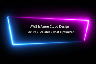 design  AWS and azure cloud architecture