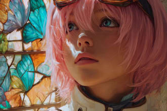 beautiful anime art and manga art
