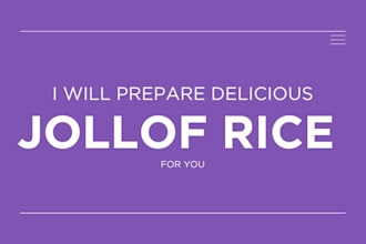 teach you how to cook delicious jollof rice