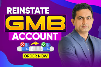 gmb ranking restore reinstate fix suspended gmb appeal gmb suspension report gmb