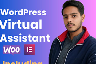 be your fastest wordpress VA or wordpress virtual assistant