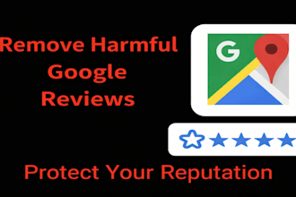 report gmb remove fake harmful google maps and business reviews
