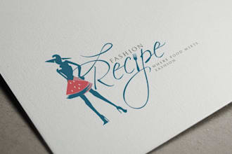 create a modern fruit juice, smoothie, or beverage logo