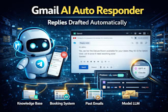 build a gmail ai auto responder with your company data