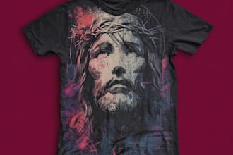 do christian graphic t shirt design or bible verse